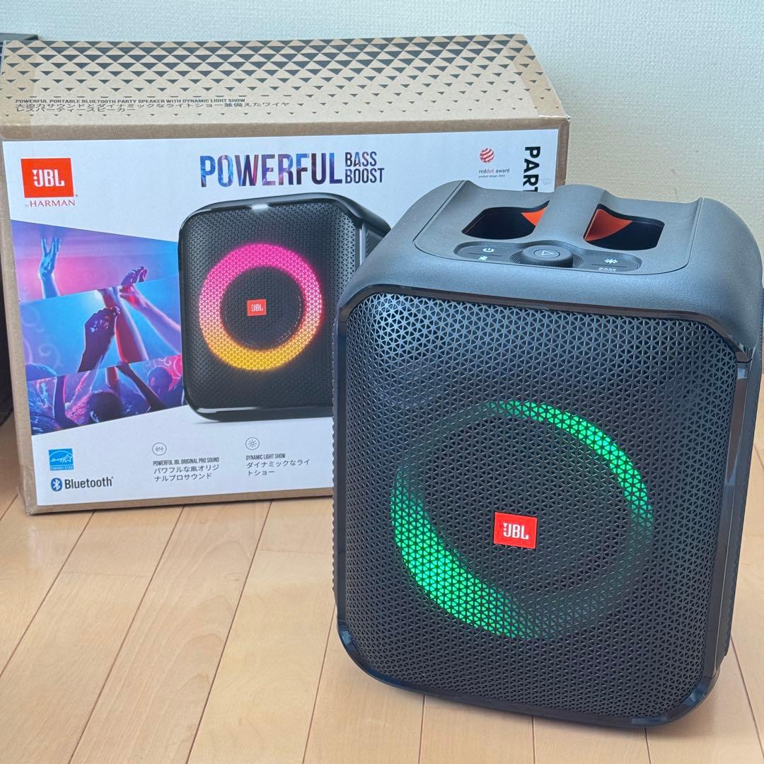 【数回使用】 JBL PARTYBOX ENCORE ESSENTIAL