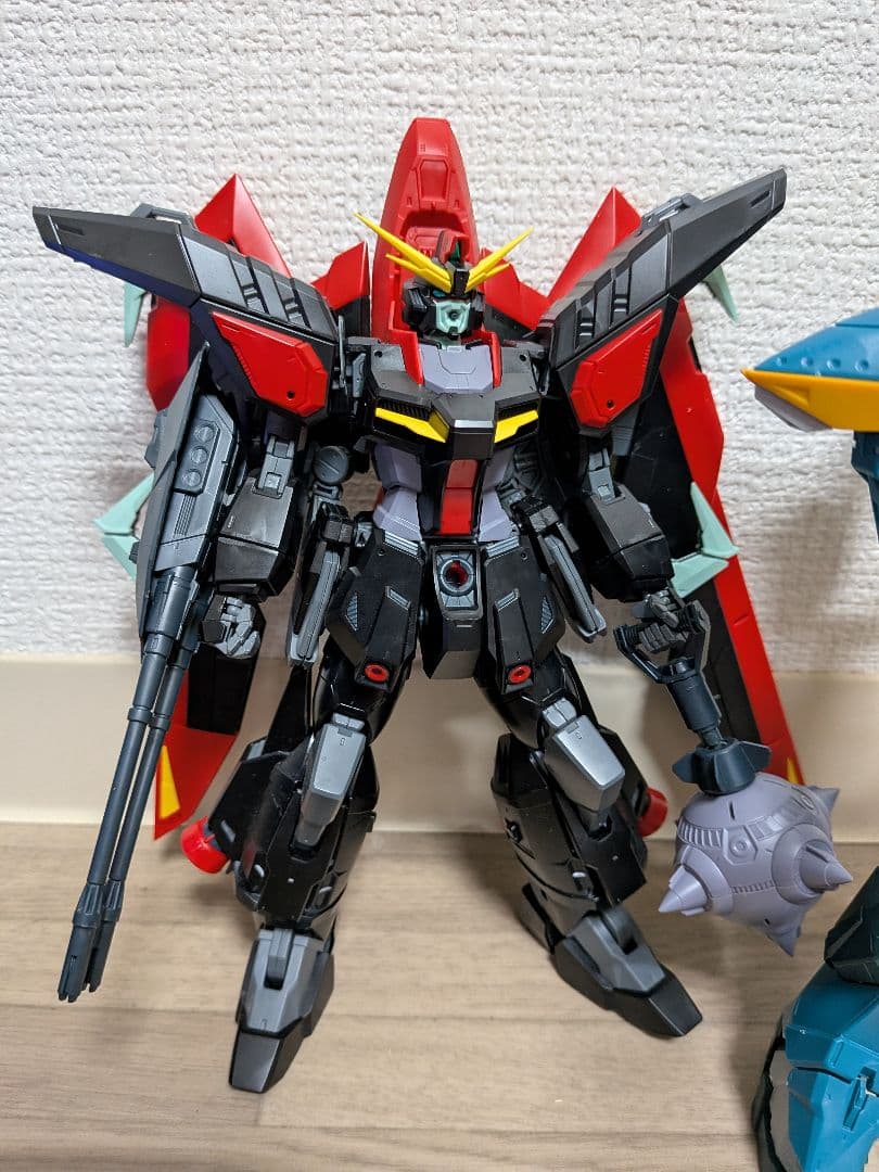 1/100 フルメカニクス　カラミティ・レイダー・フォビドゥン　完成品３体セット