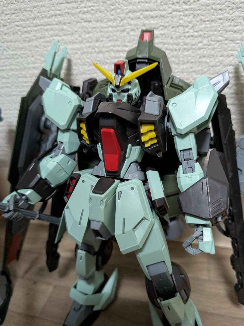 1/100 フルメカニクス　カラミティ・レイダー・フォビドゥン　完成品３体セット