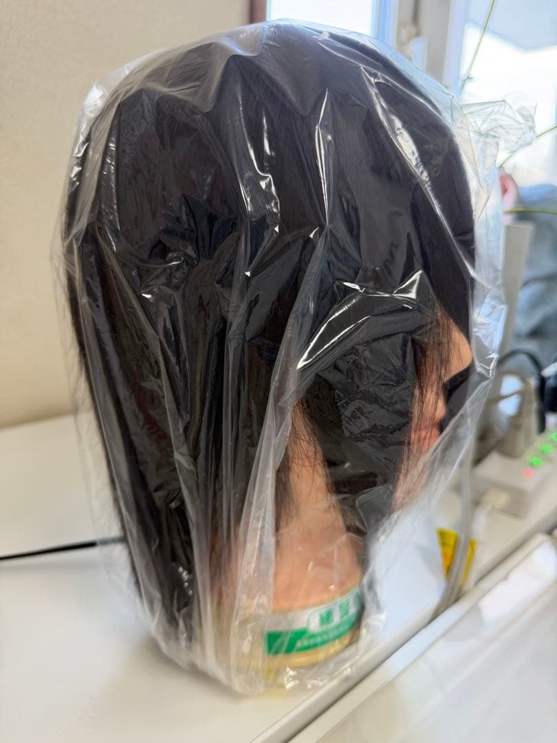 rantan　ブラックストレートウィッグ 未開封　4個