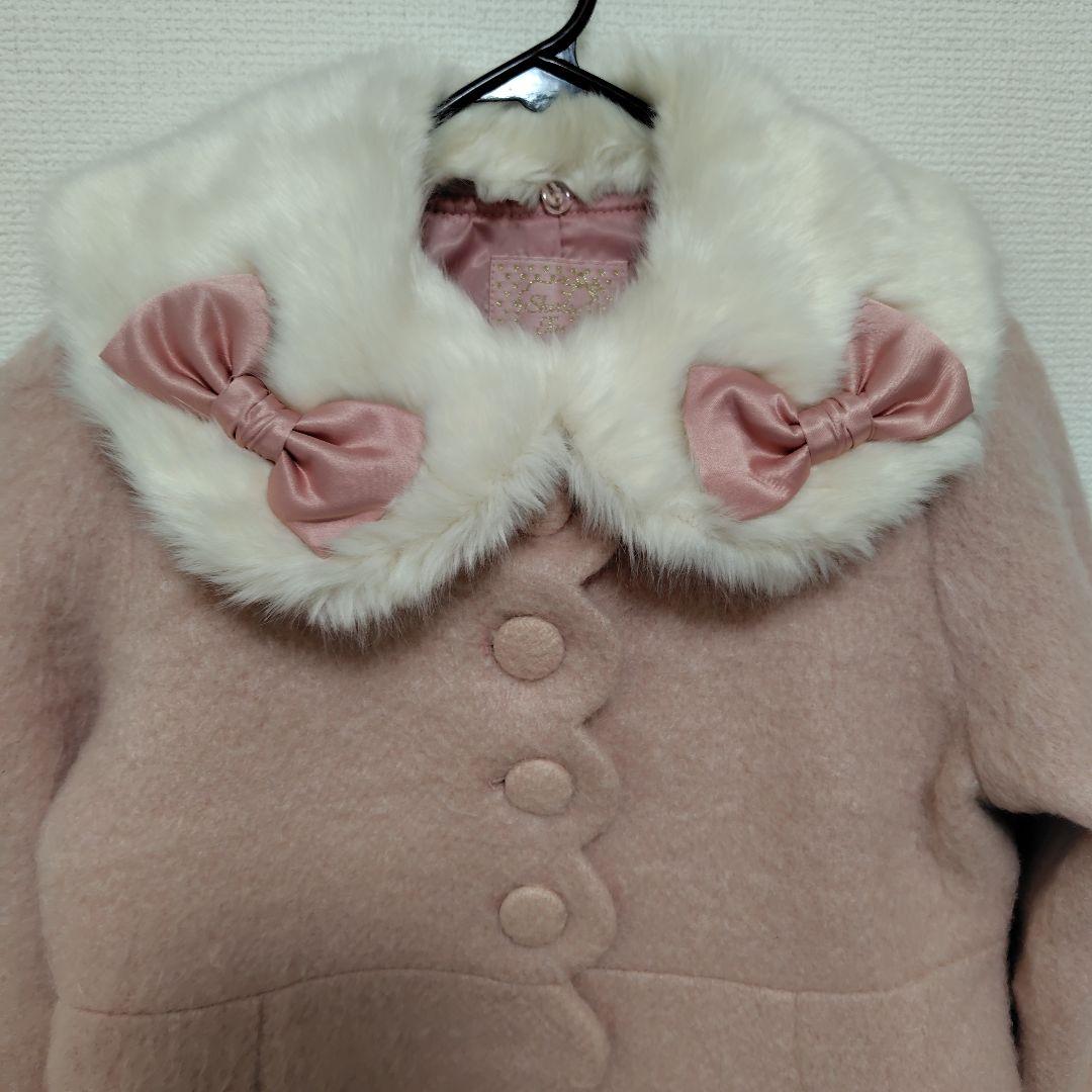 シャーリーテンプル　コート　130