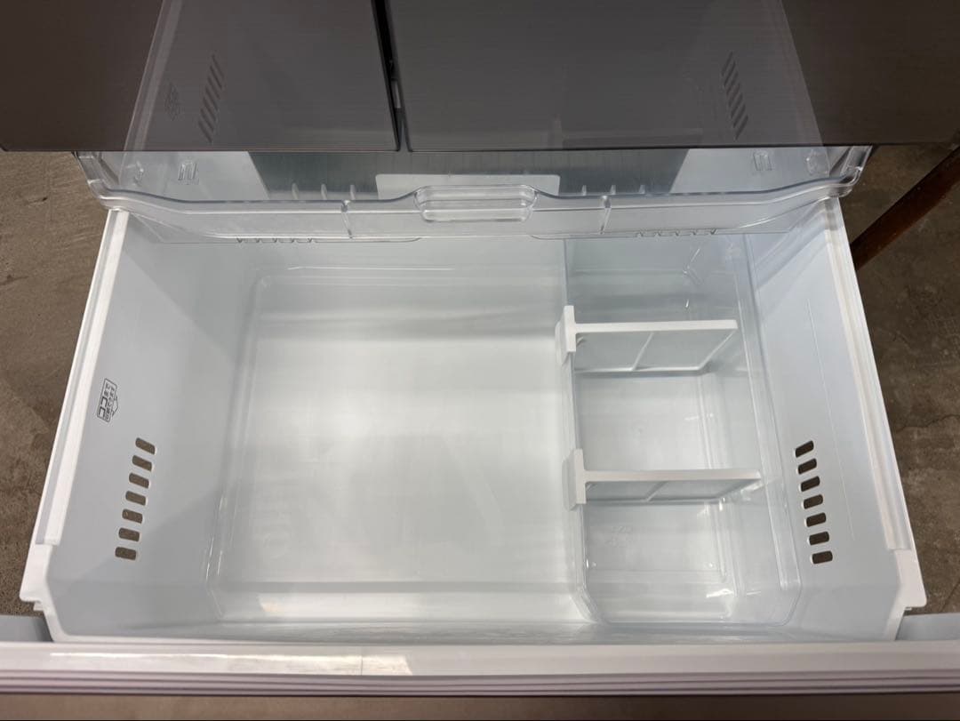 TOSHIBA GR-T600FZ(ZH) ノンフロン冷凍冷蔵庫