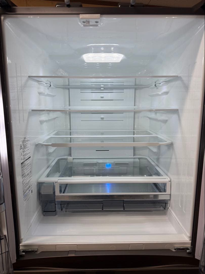 TOSHIBA GR-T600FZ(ZH) ノンフロン冷凍冷蔵庫