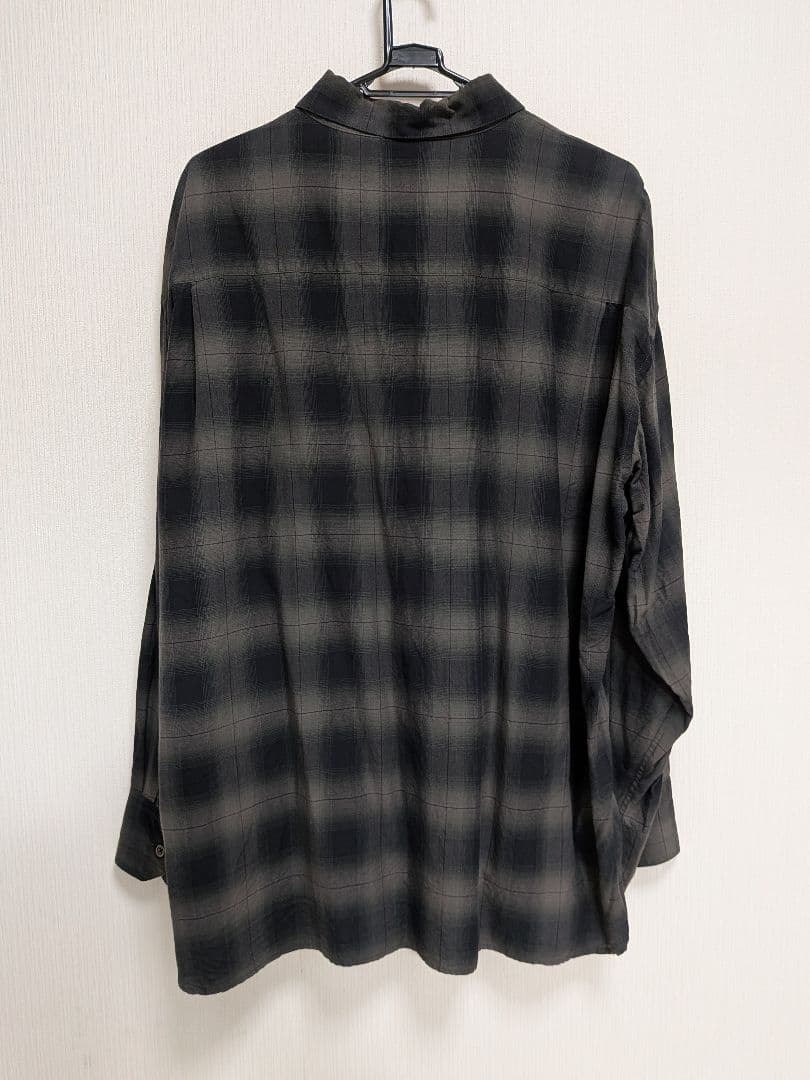 stein オンブレシャツ