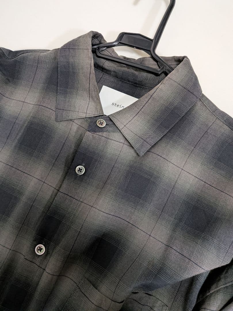 stein オンブレシャツ