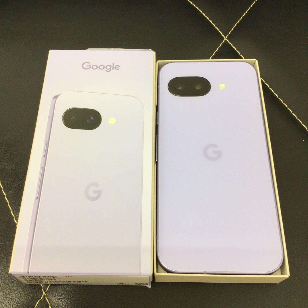 Google Pixel 9a 本体 パープル