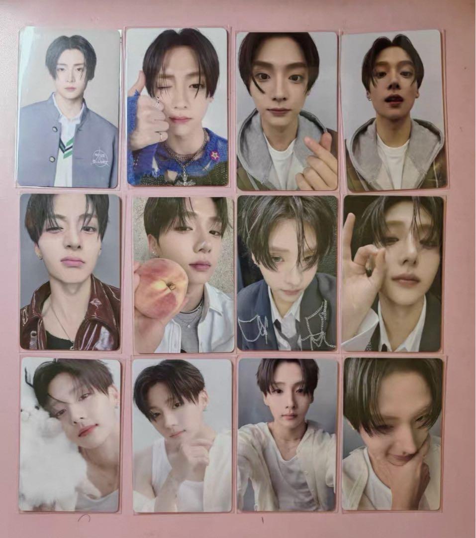 ボイプラ2 上海　アーカイブ展 ポップアップ 1週目 トレカ コンプ サンウォン