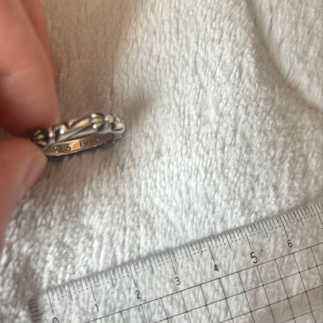 Chrome Hearts 7号 リング