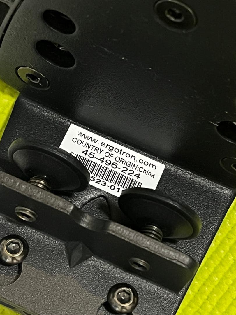 エルゴトロン MXV デュアルモニターアーム　おまけ付