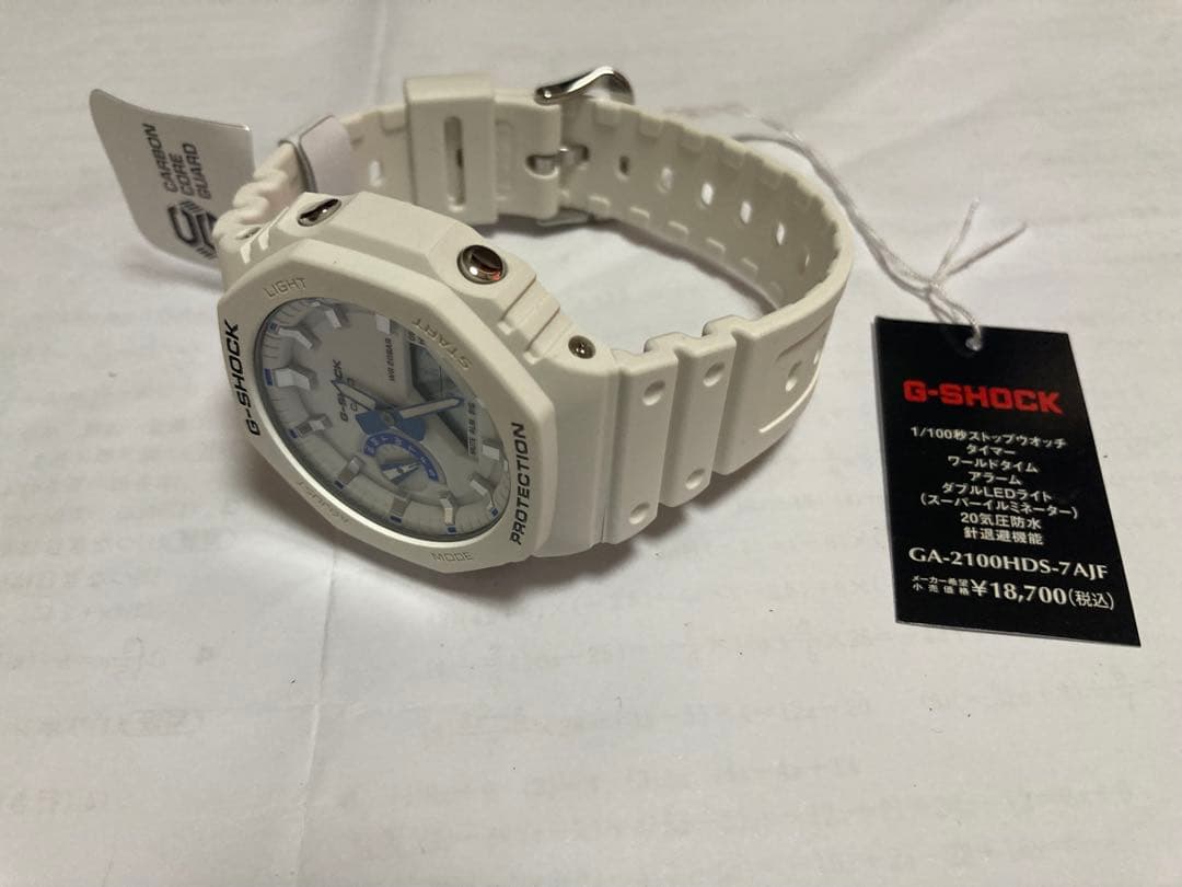 CASIO G-SHOCK GA-2100HDS-7AJF 新品未使用 カシオ
