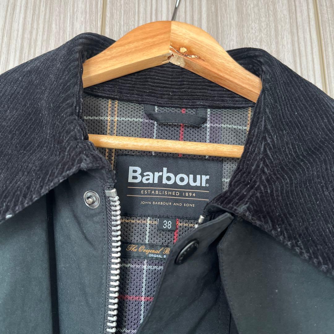 Barbour ビデイル ノンオイル サイズ38