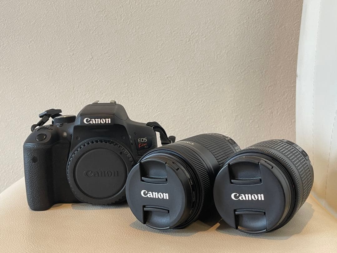 Canon EOS kiss x8i ダブルズームキット