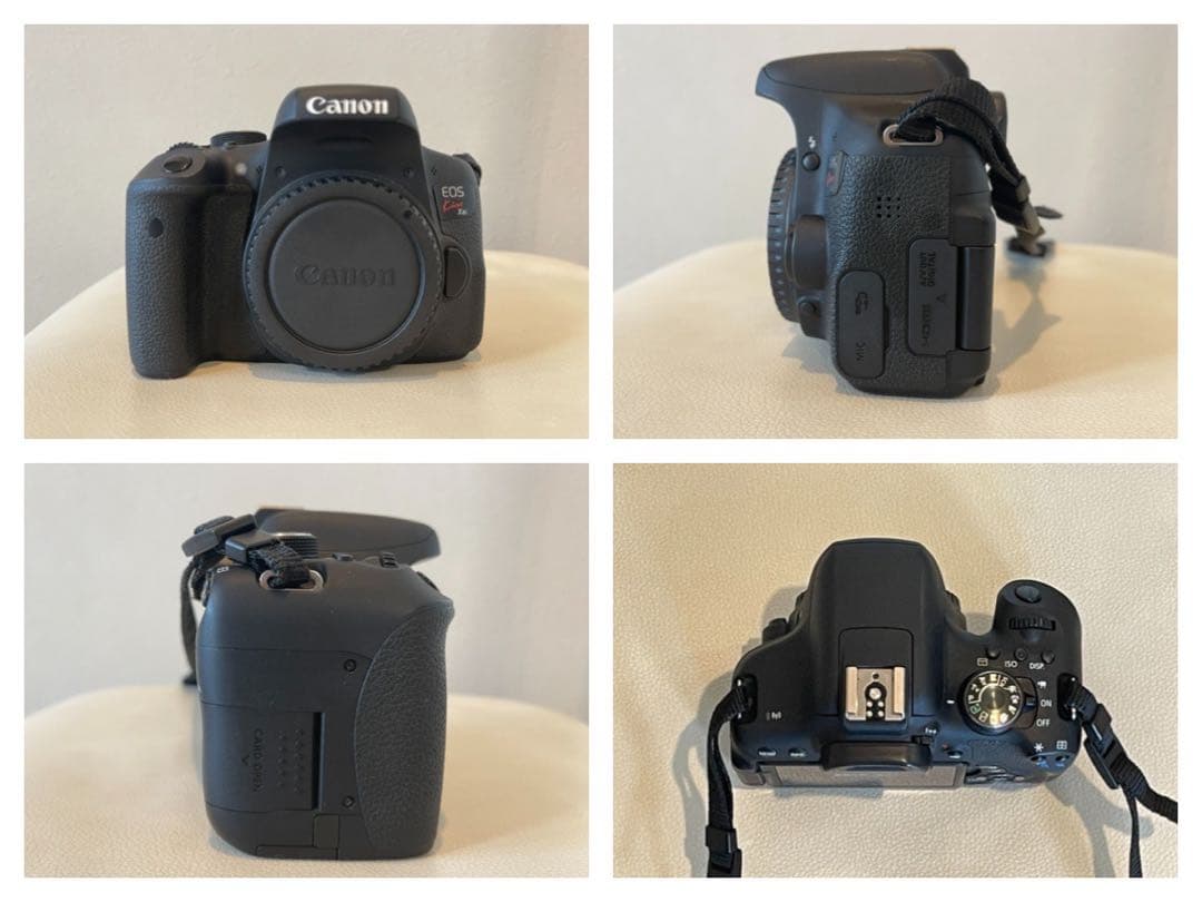 Canon EOS kiss x8i ダブルズームキット