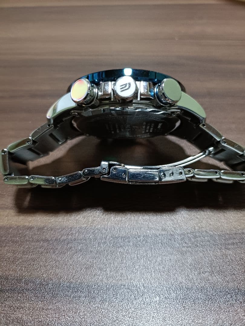 時計 CASIO EDIFICE EQB-800DB-1AJF