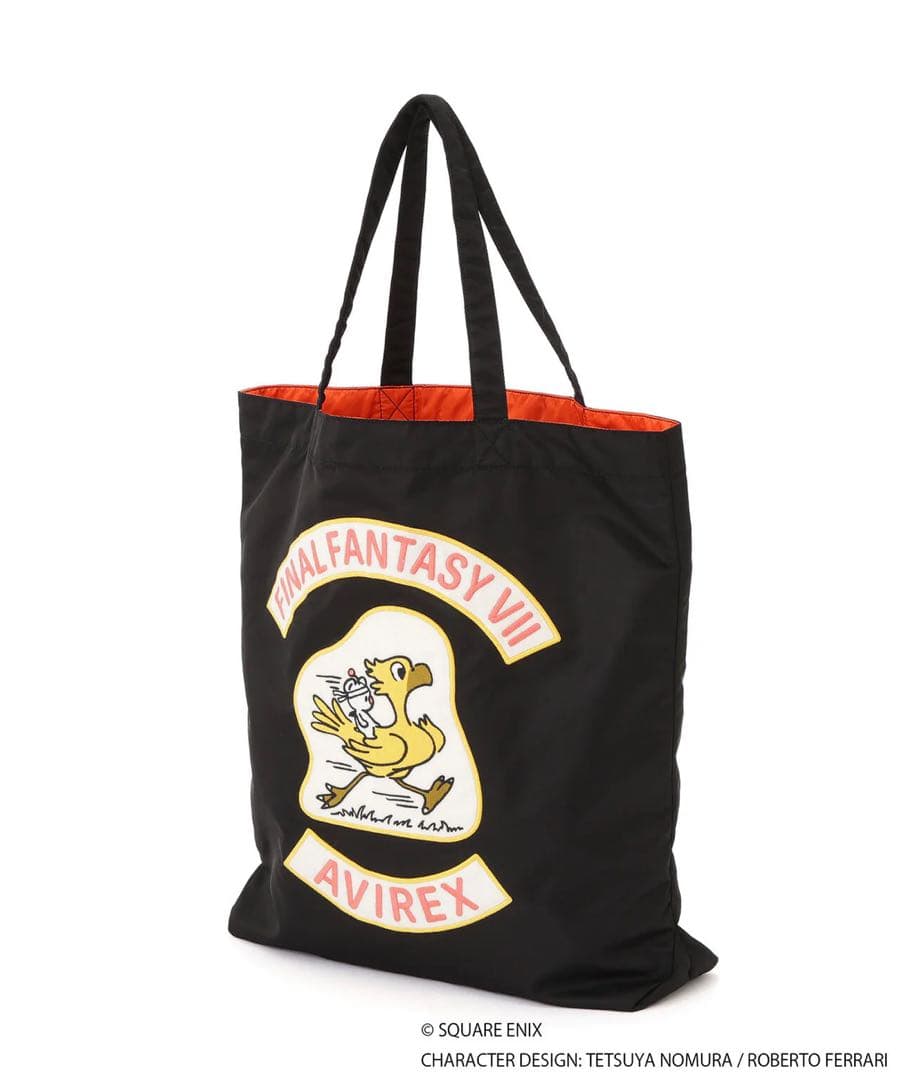 FINAL FANTASY VII AVIREX トートバッグ