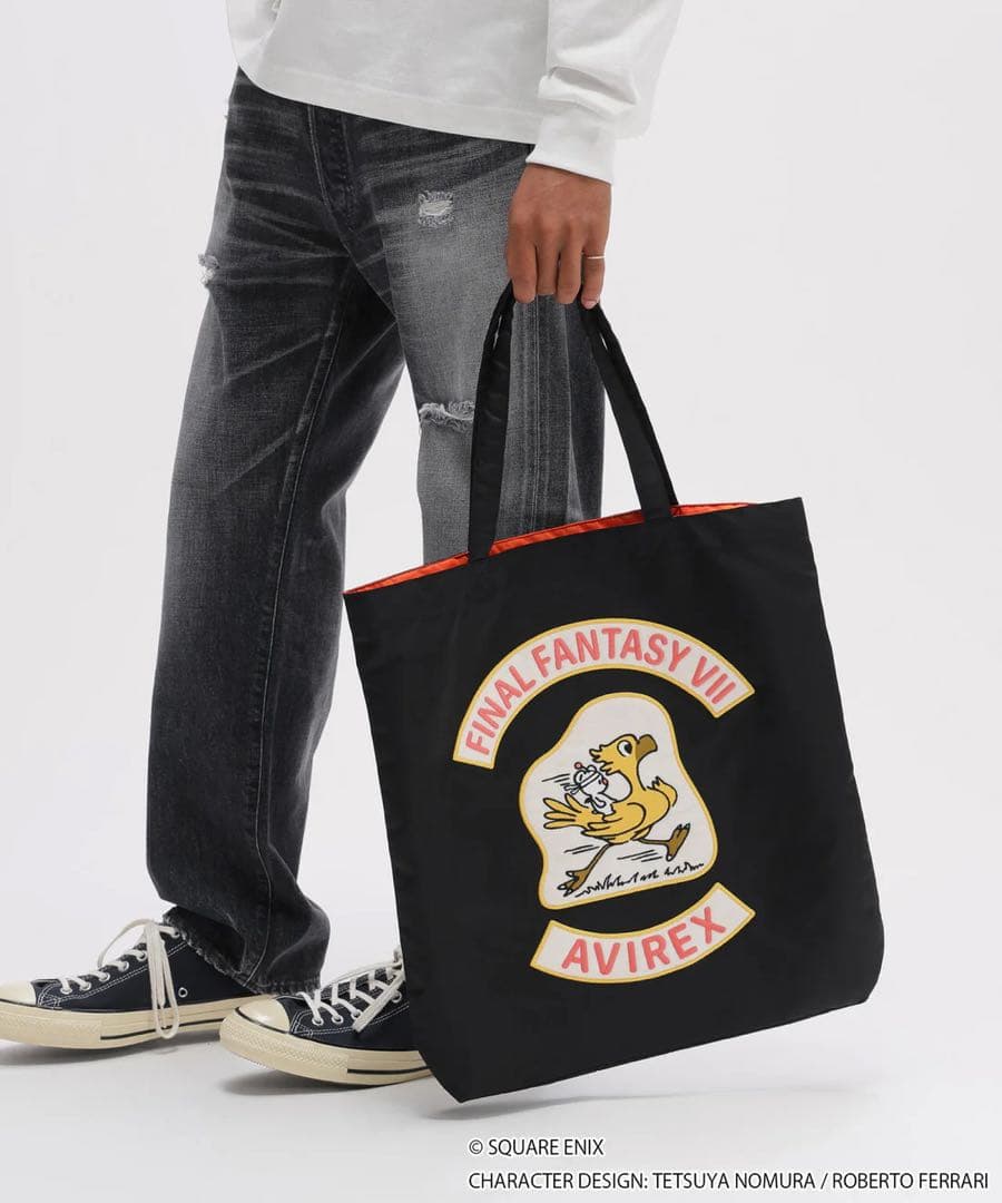 FINAL FANTASY VII AVIREX トートバッグ