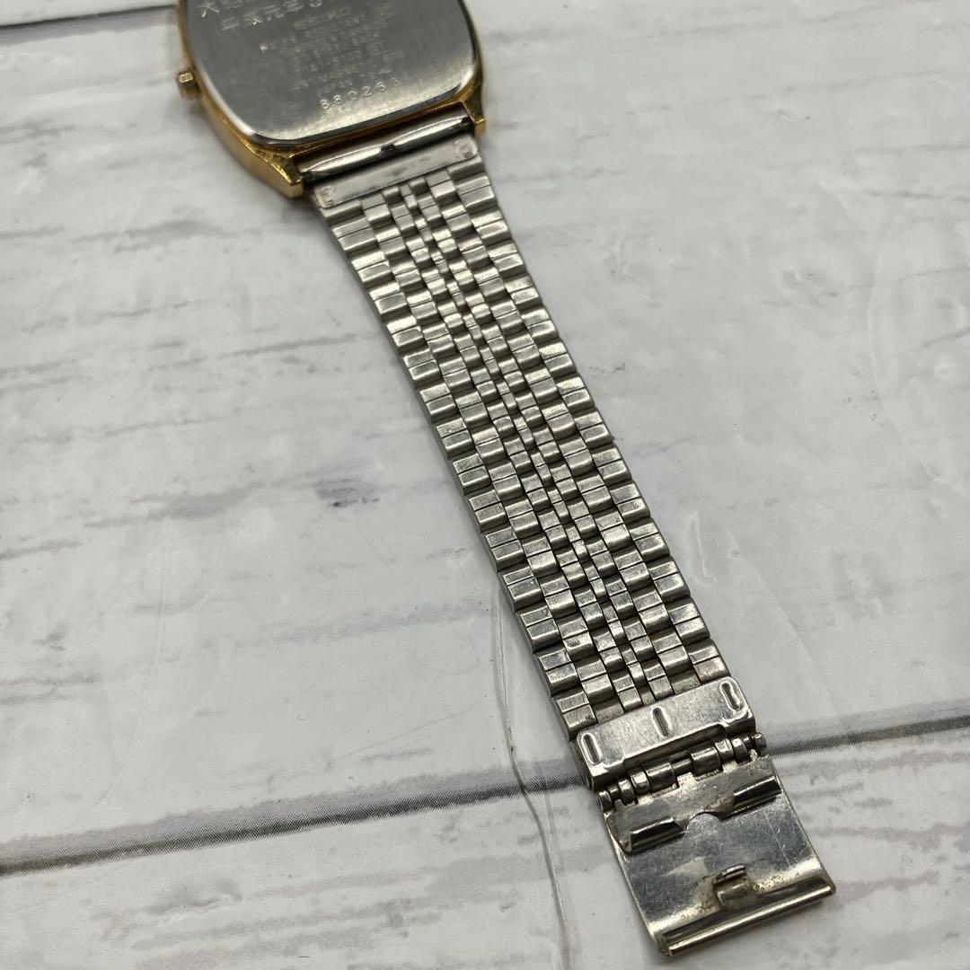 時計 SEIKO Dolce WATER RESISTANT 7741-5100