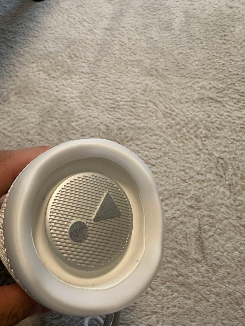 JBL FLIP6 ホワイト ポータブルスピーカー