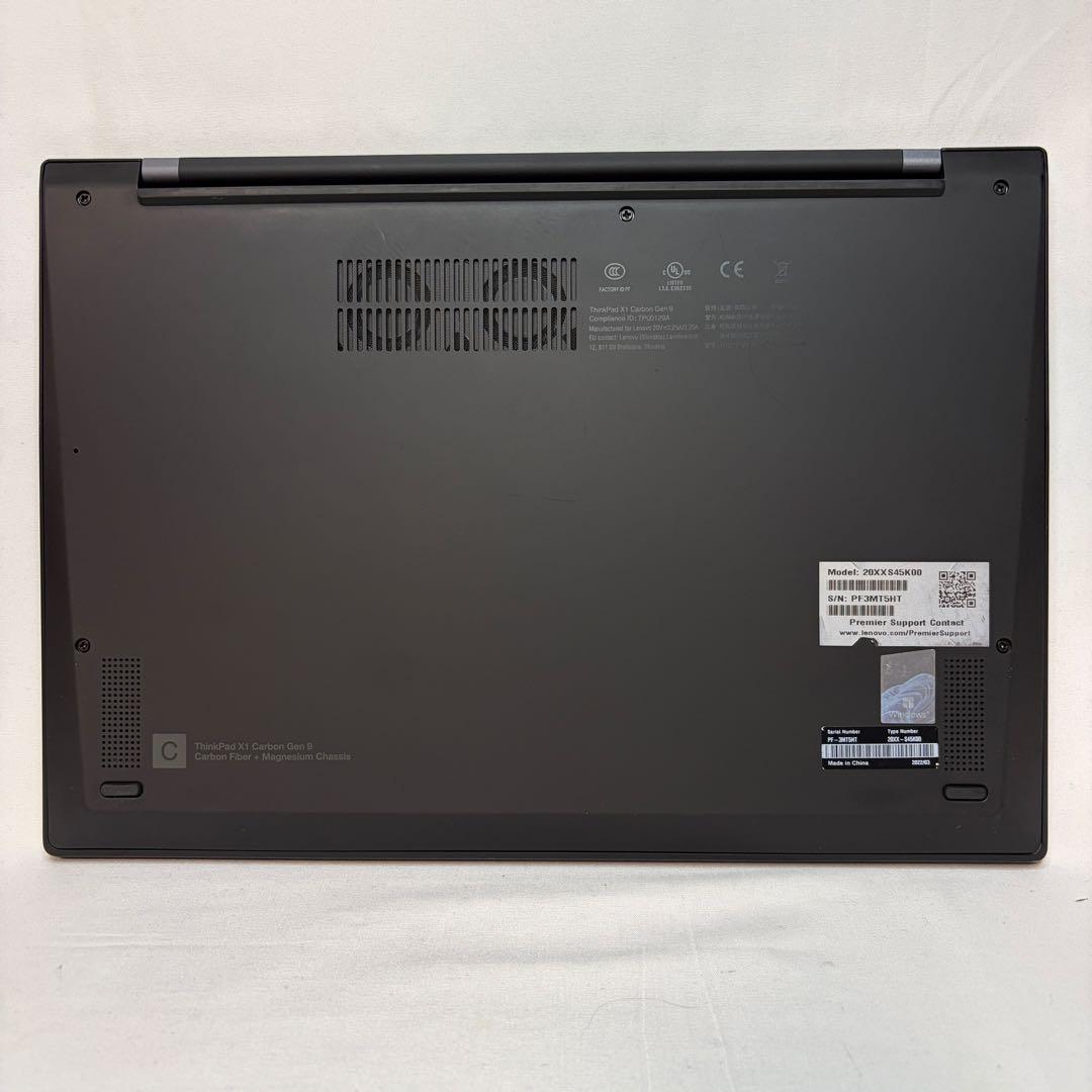 美品 X1 Carbon Gen9 11世代 i5 14型 WUXGA オフィス