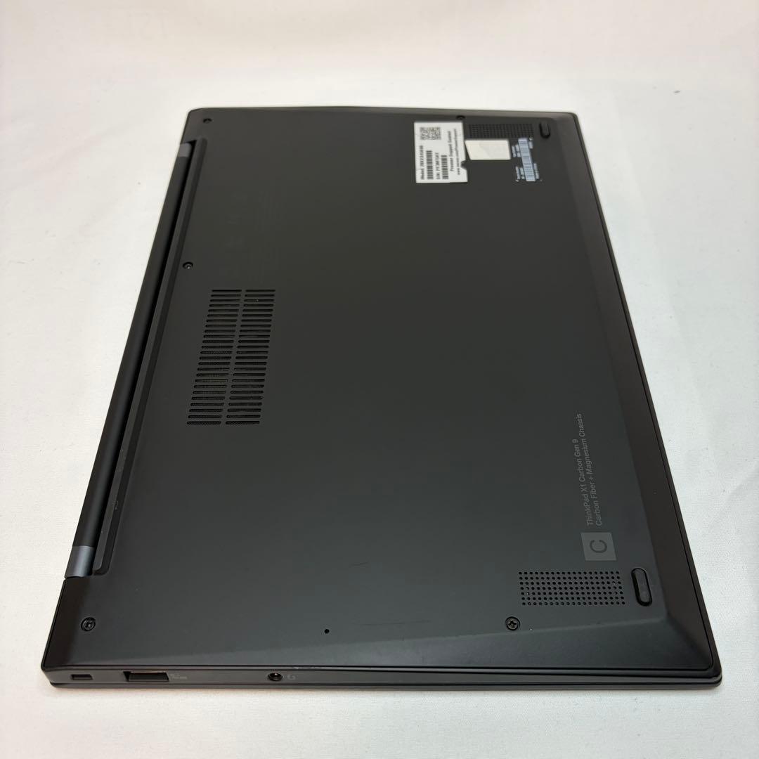 美品 X1 Carbon Gen9 11世代 i5 14型 WUXGA オフィス