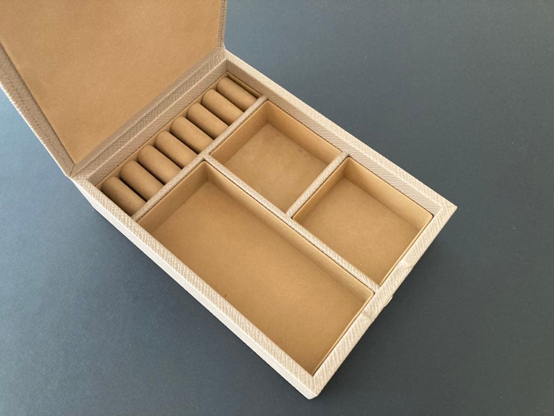 SMYTHSON スマイソン ジュエリーボックス パナマレザーアクセサリーケース