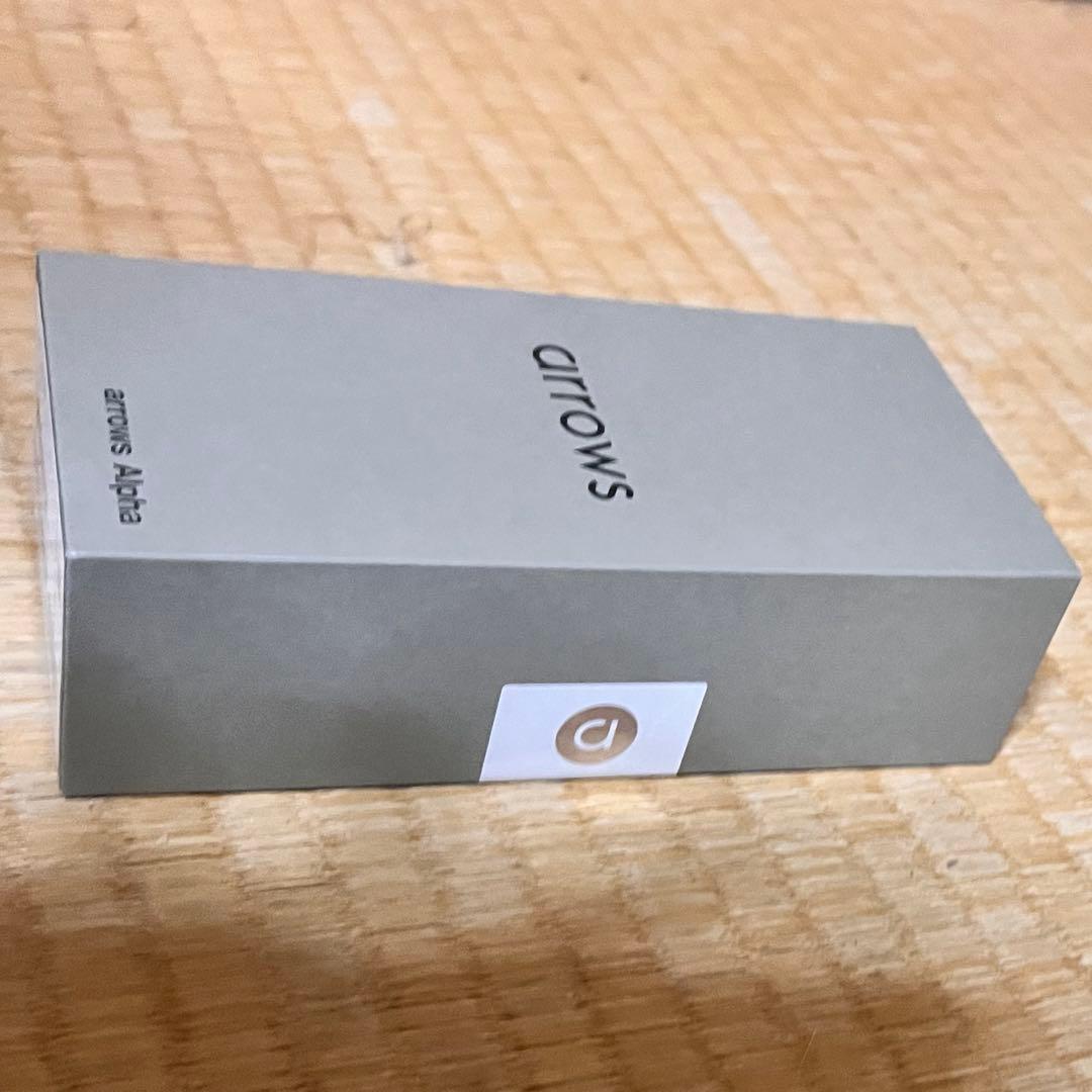arrows alpha M08 ブラック SIMフリー 未開封品
