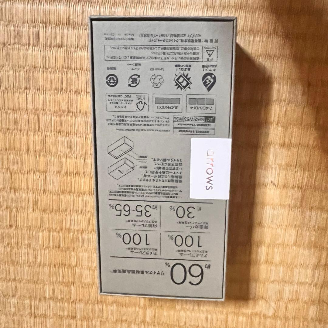 arrows alpha M08 ブラック SIMフリー 未開封品