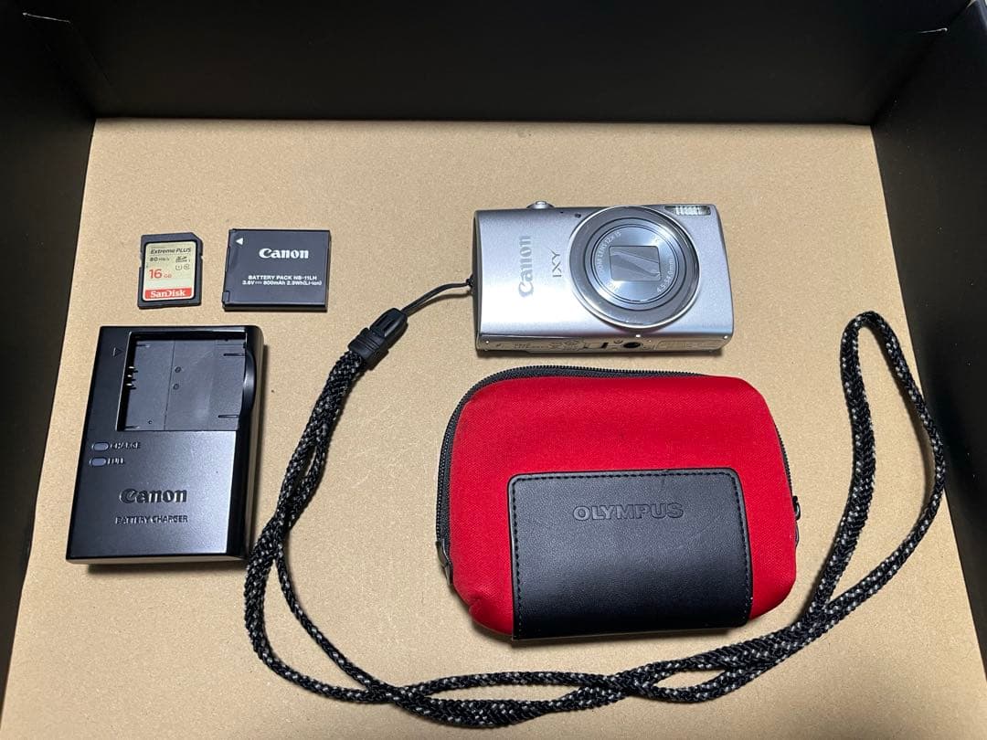 Canon IXY 630 コンパクトデジタルカメラ