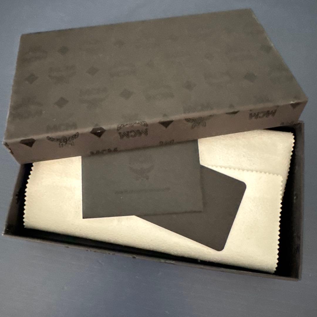 レア！！MCM レザー長財布 R6039 ブラウン