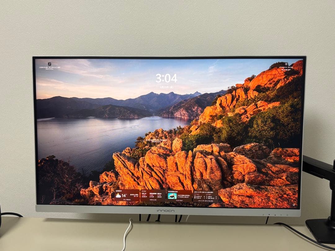ディスプレイ・モニター本体 innocn 32m2v