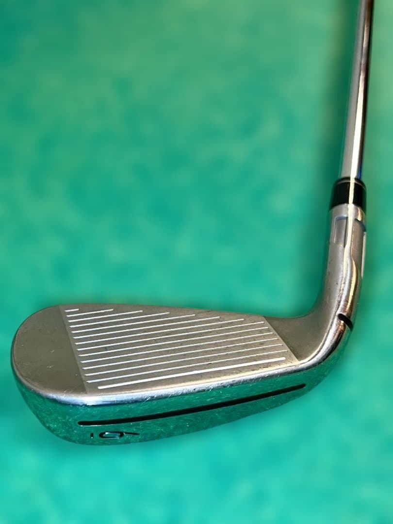 【TaylorMade　SIM2　MAX　アイアン　KBS-S　5本セット】中古