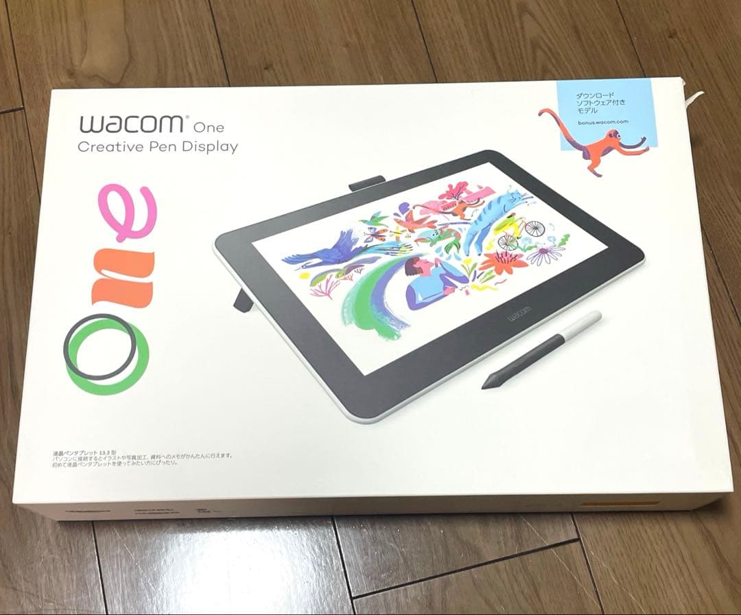 Wacom One DTC133 液タブ　本体【画像追加】