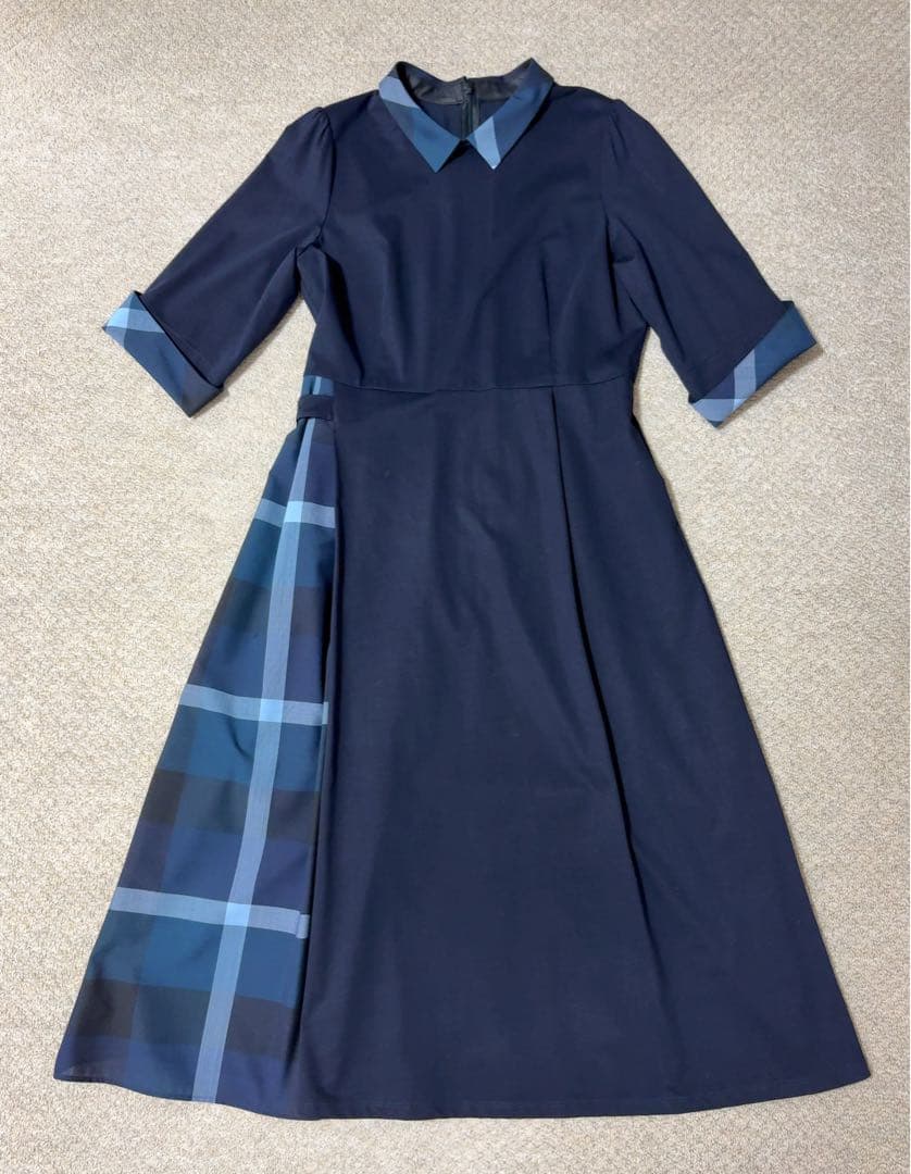 今期新作 ブルーレーベルクレストブリッジのワンピース