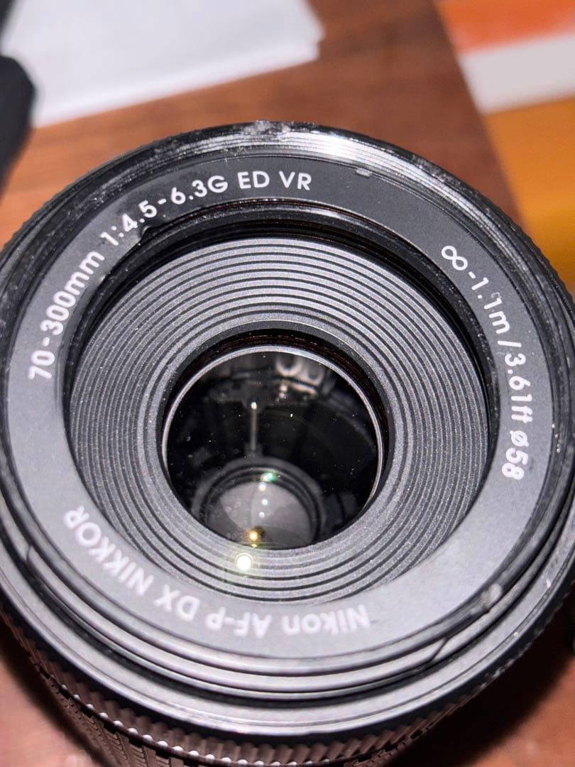 Nikon AF-P NIKKOR 70-300mm ジャンク品