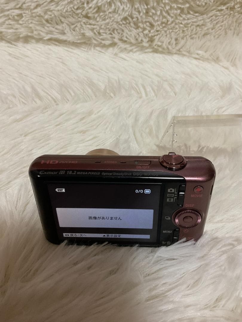 【簡易動作確認済】SONY Cyber-shot DSC-WX100　ブラウン