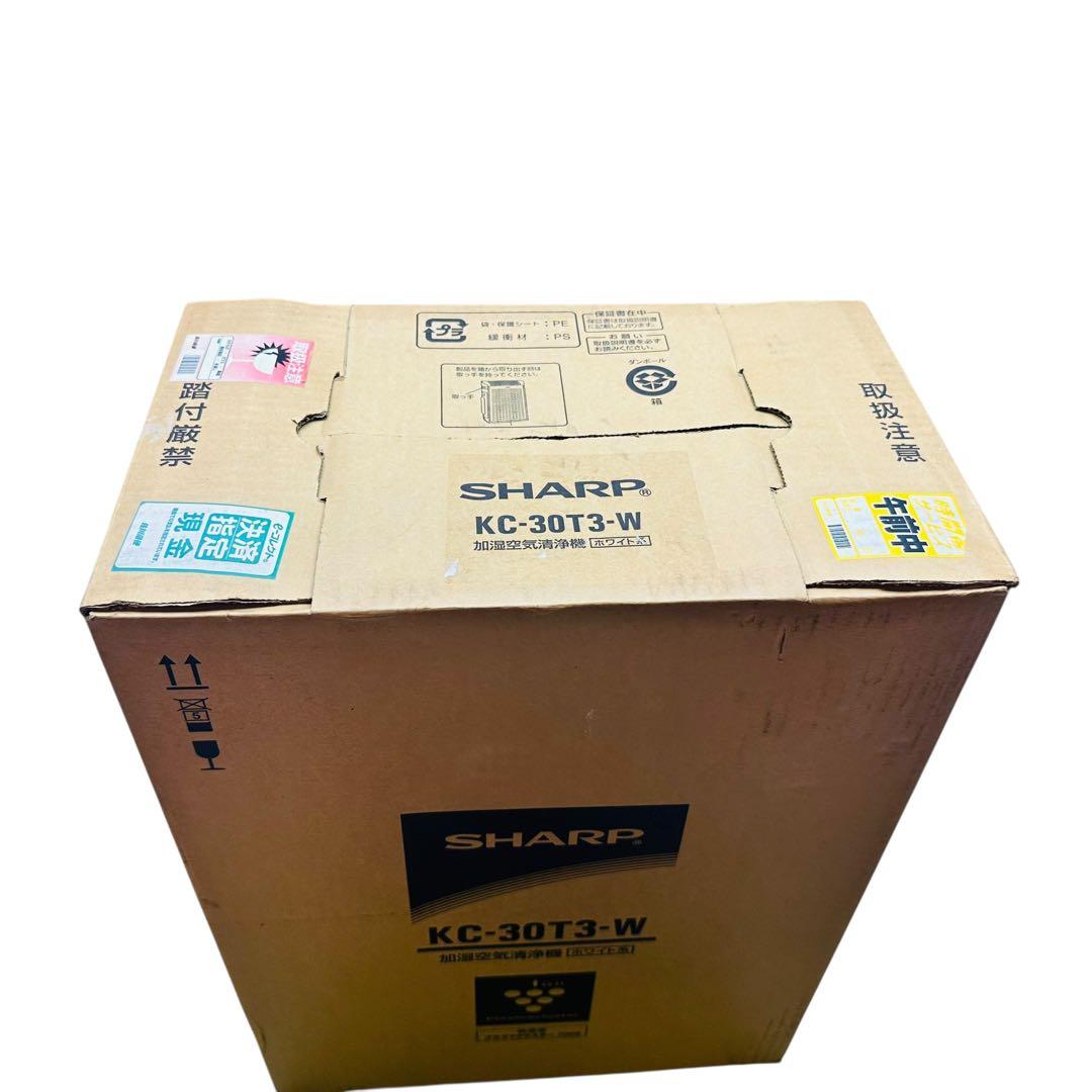 SHARP シャープ 加湿空気清浄機 KC-30T3-W
