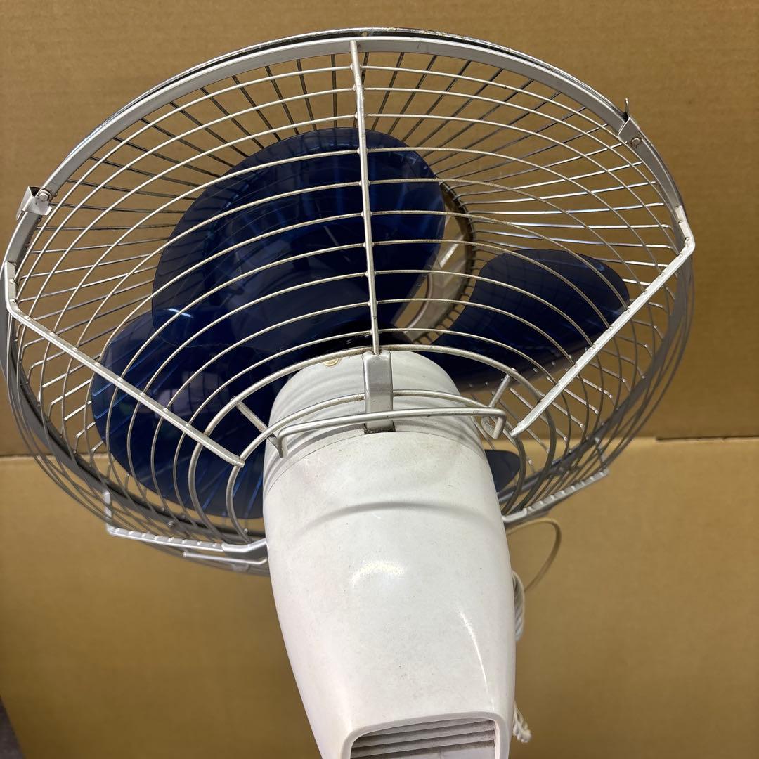 昭和レトロ　扇風機　TOSHIBA製