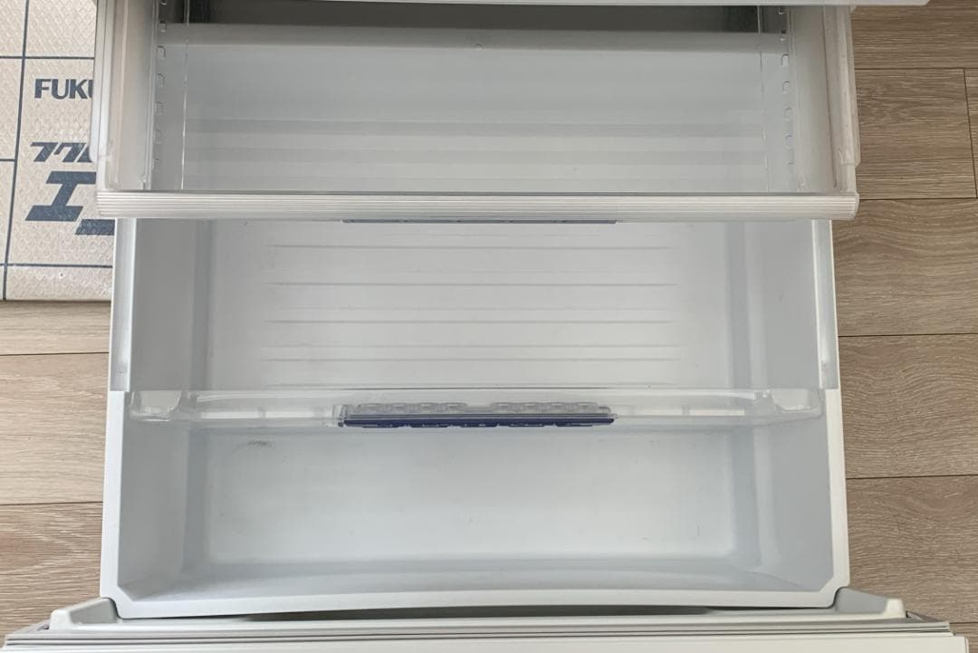 Panasonic 冷蔵庫 2019年製 6ドア NR-SPF454X-W 美品