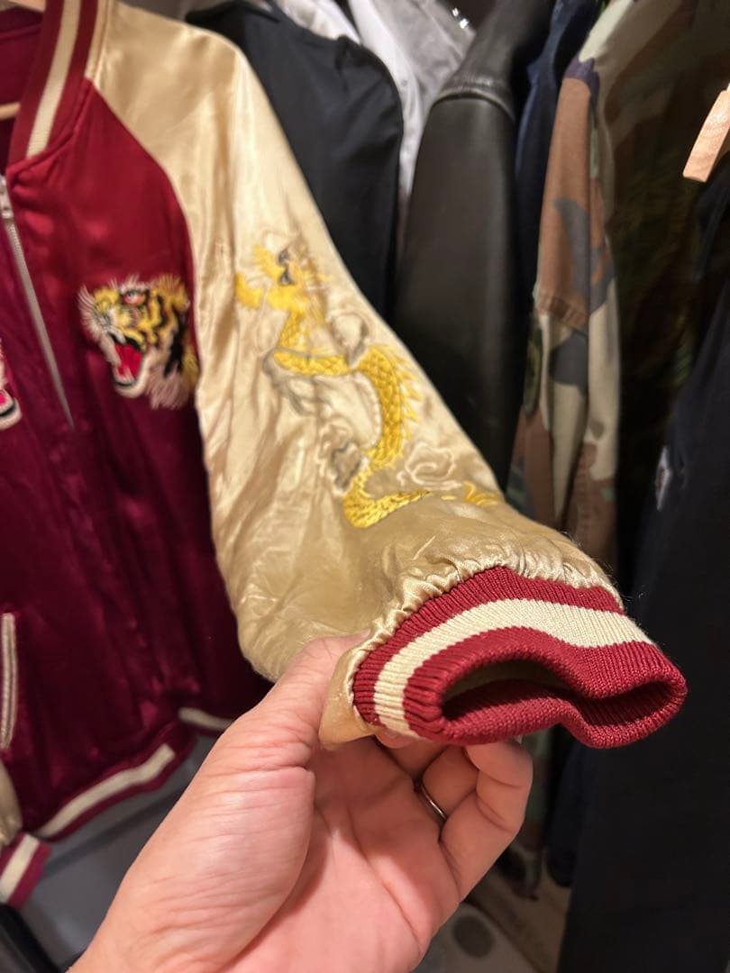 花旅楽団　スカジャン　XL