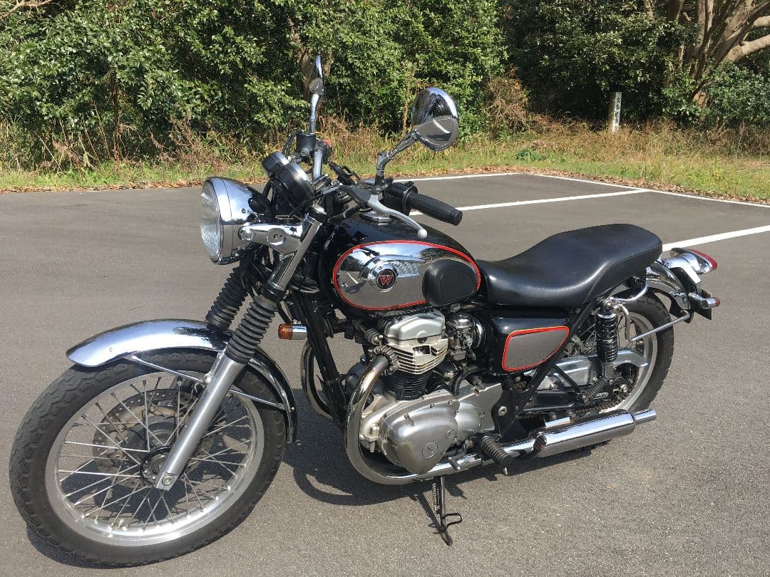 W800/650/400 デイトナ コージーシート