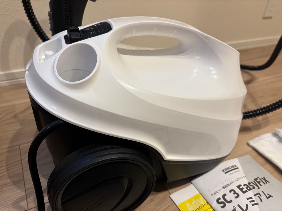 【Crispy】ケルヒャー SC 3 EasyFix プレミアム