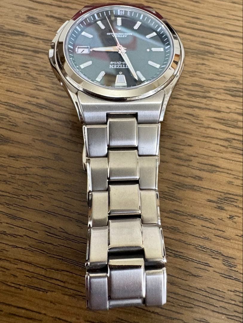 ‼️期間限定 値下げ‼️シチズン ATTESA Eco-Drive 電波時計