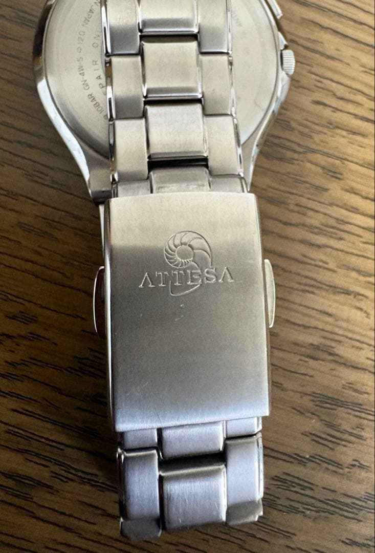 ‼️期間限定 値下げ‼️シチズン ATTESA Eco-Drive 電波時計