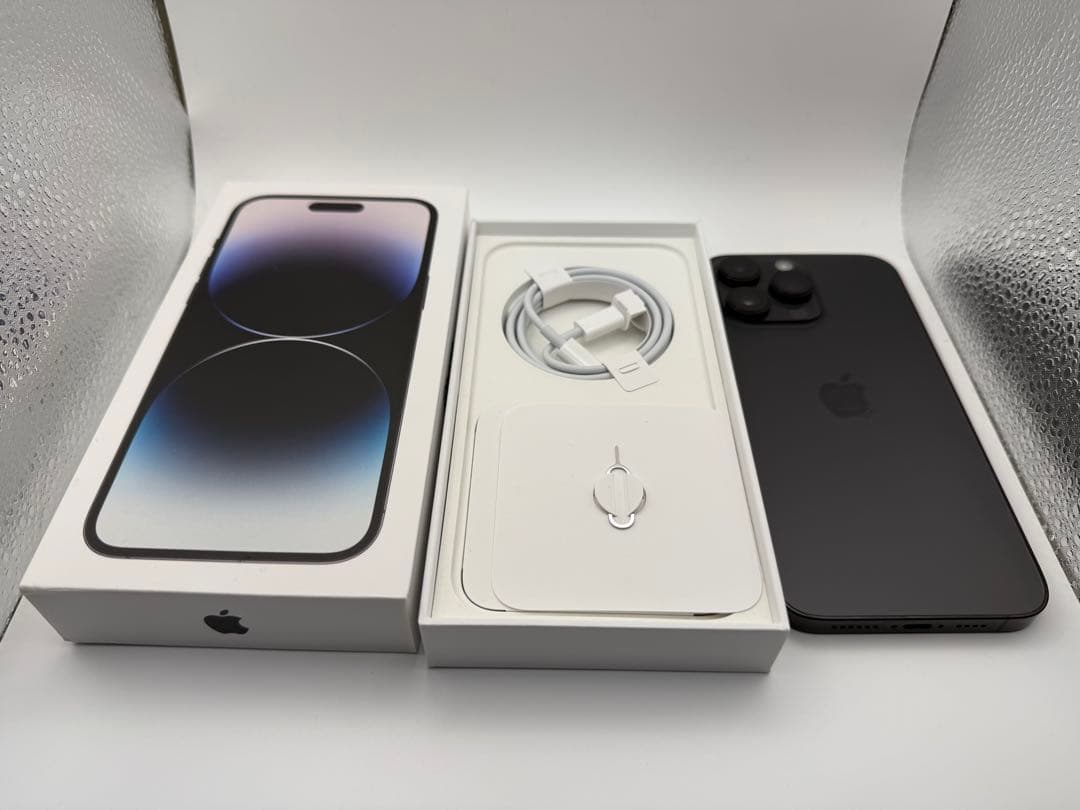 iPhone 14 Pro Max 128GB スペースブラック SIMフリー