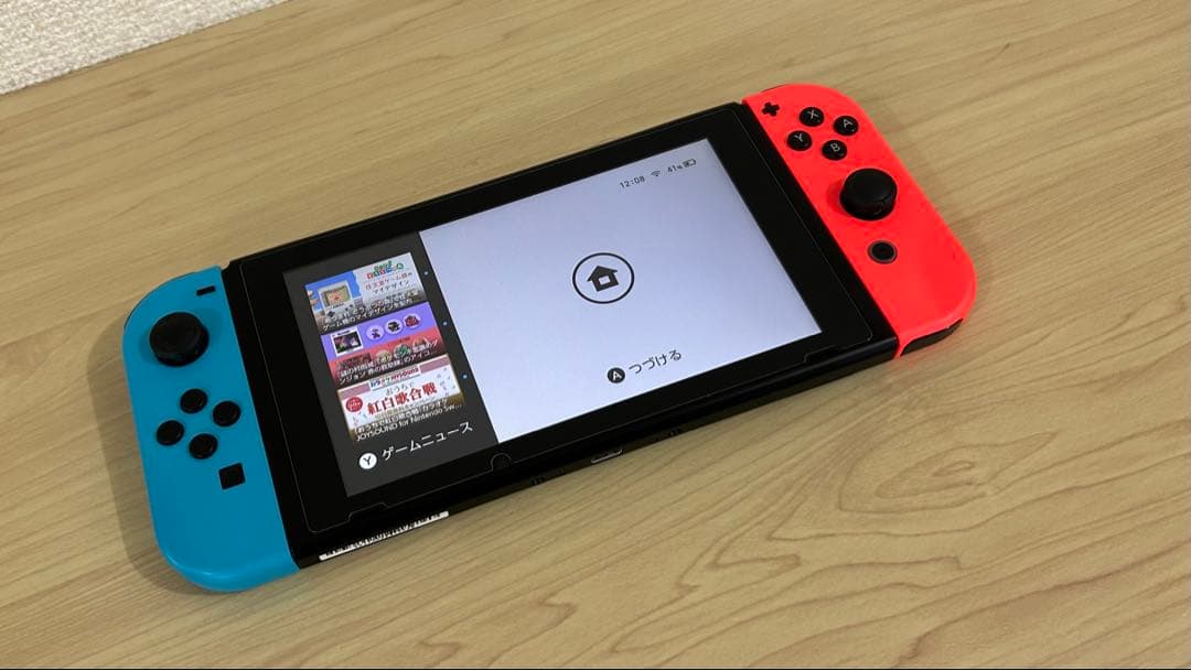 【訳あり】Nintendo Switch 本体