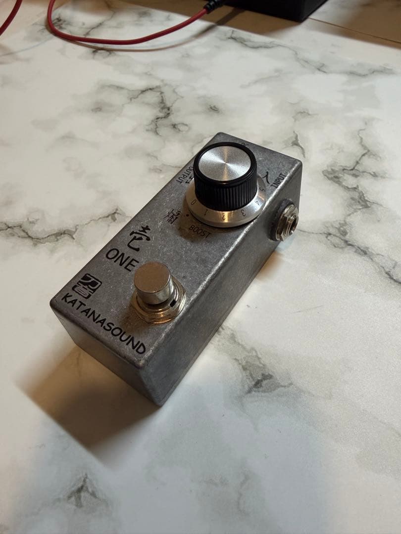 KATANASOUND ONE 壱 ギター エフェクター クリーンブースター