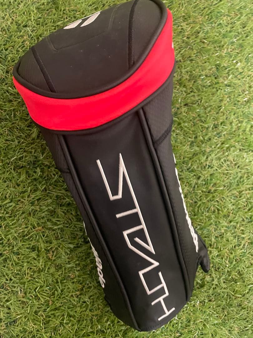 TaylorMade STEALTH ドライバー　9度　ヘッド単品　カバー付