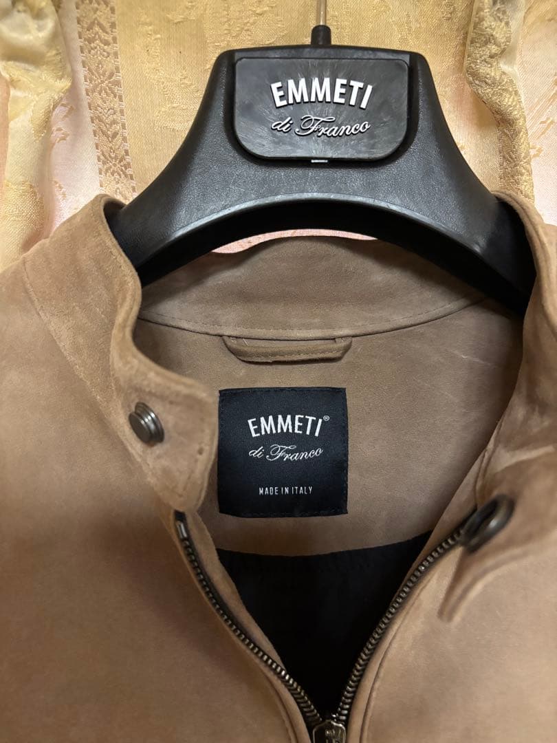 EMMETI 46 エンメティ スェード　山羊皮