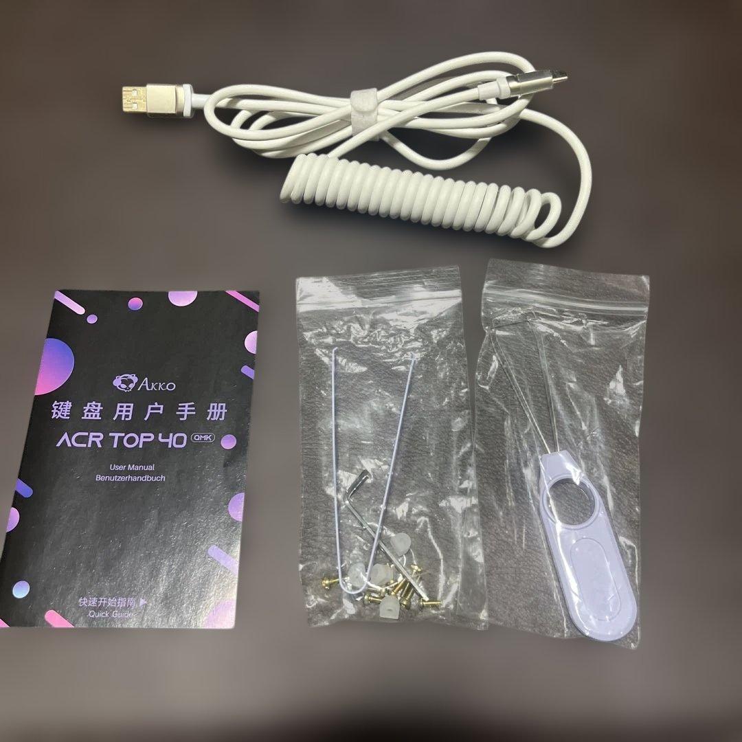 Akko ACR TOP 40 キーボード
