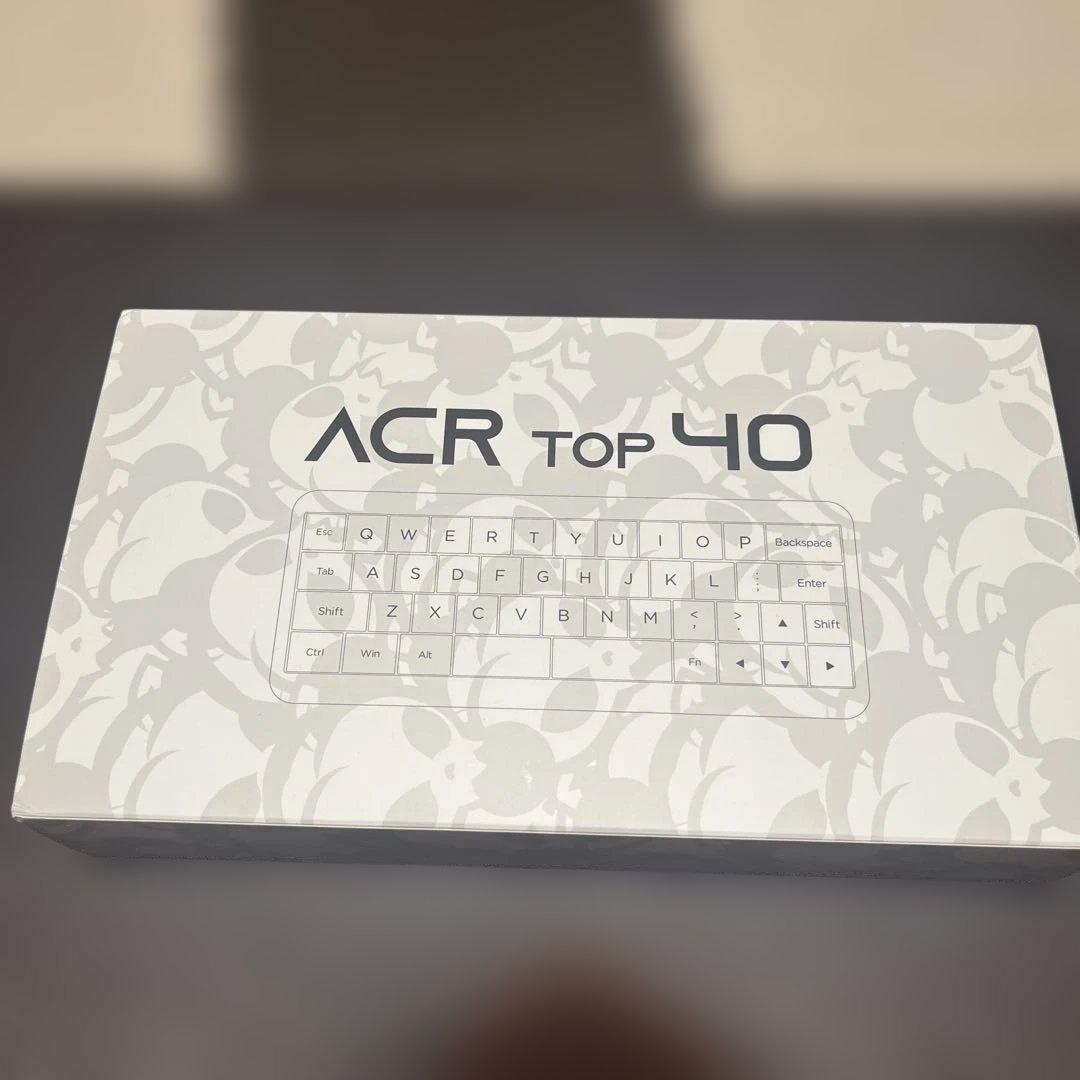 Akko ACR TOP 40 キーボード